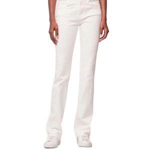 Frame Le Mini Boot (mid-rise, boot cut)